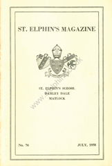 1958 School Magazine